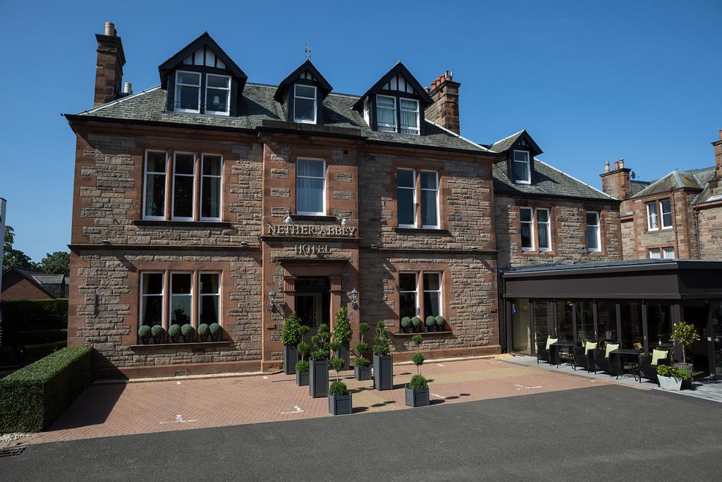 נורת' ברוויק Nether Abbey Hotel מראה חיצוני תמונה
