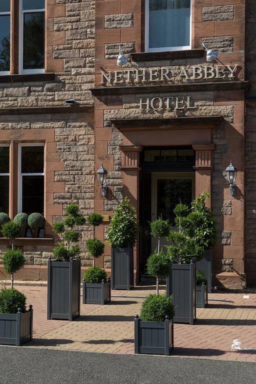 נורת' ברוויק Nether Abbey Hotel מראה חיצוני תמונה