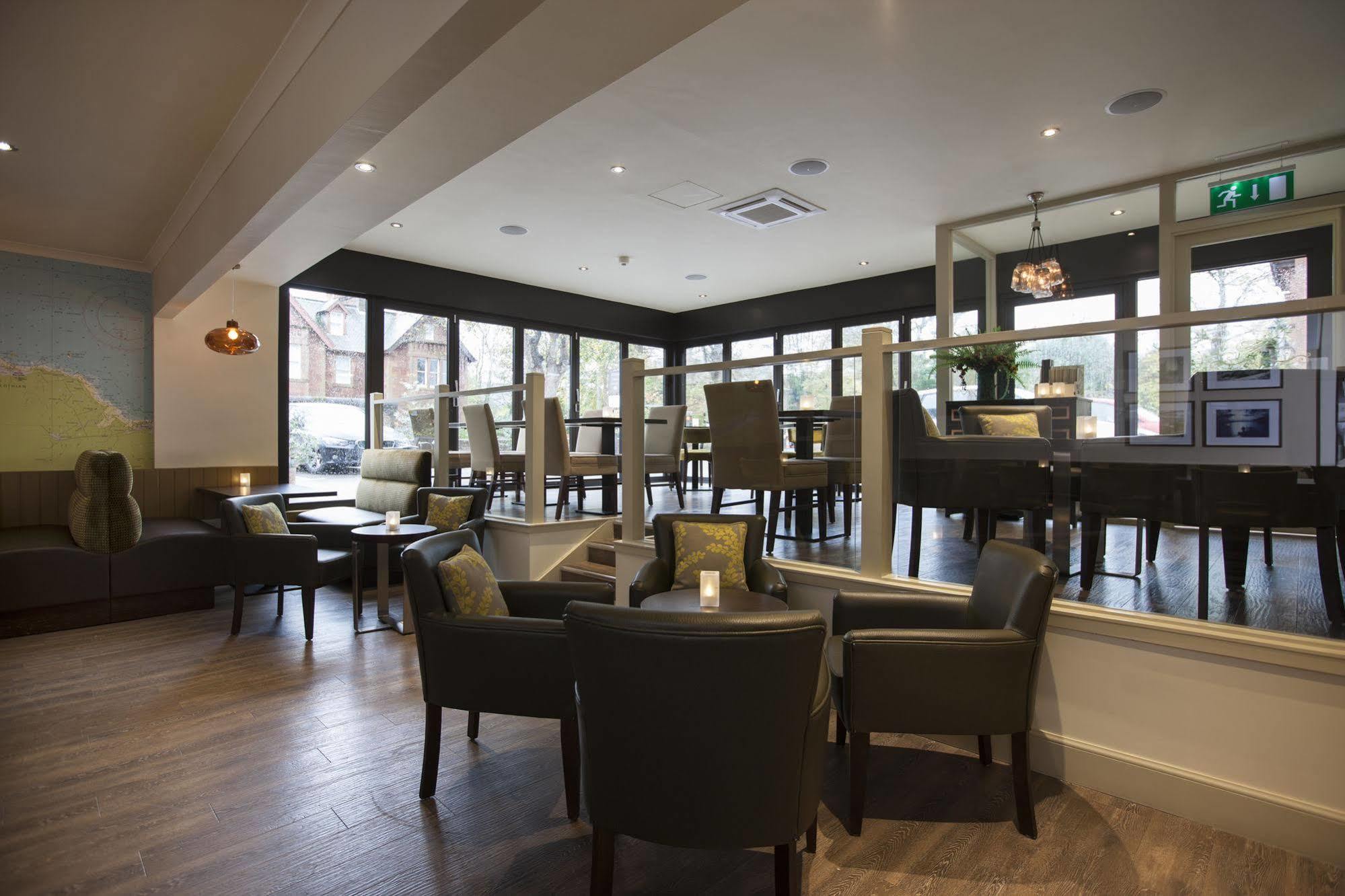 נורת' ברוויק Nether Abbey Hotel מראה חיצוני תמונה