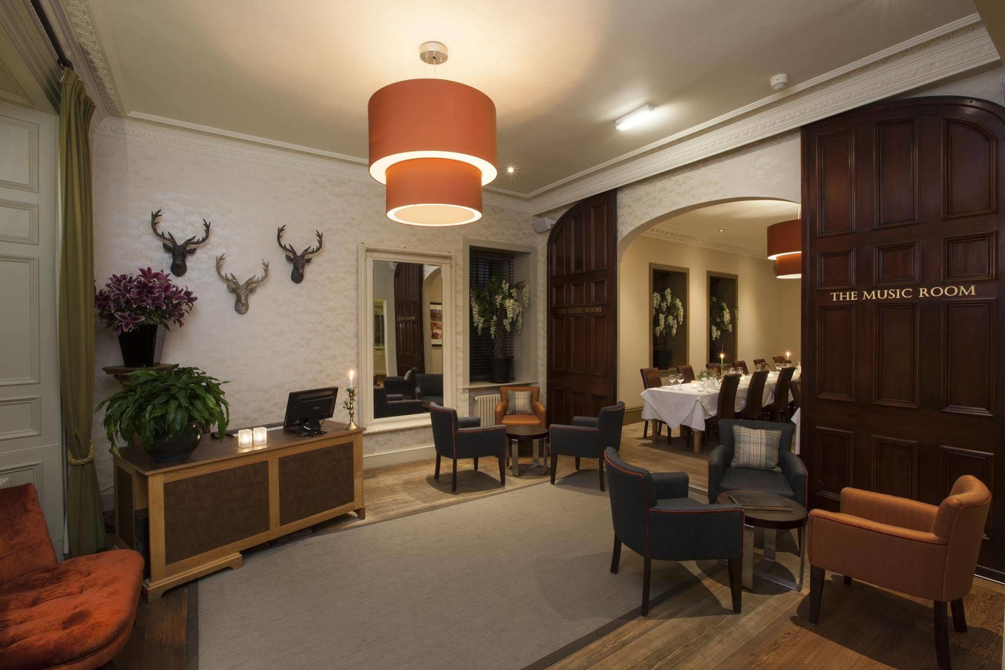נורת' ברוויק Nether Abbey Hotel מראה חיצוני תמונה