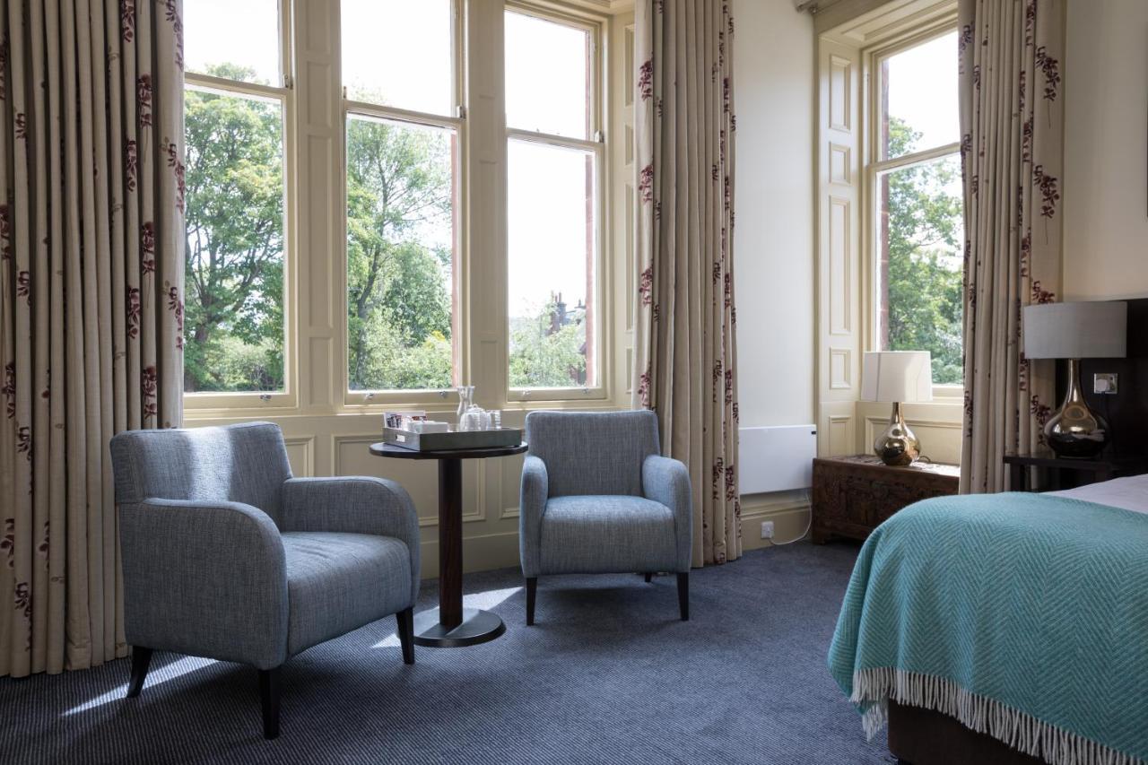 נורת' ברוויק Nether Abbey Hotel מראה חיצוני תמונה